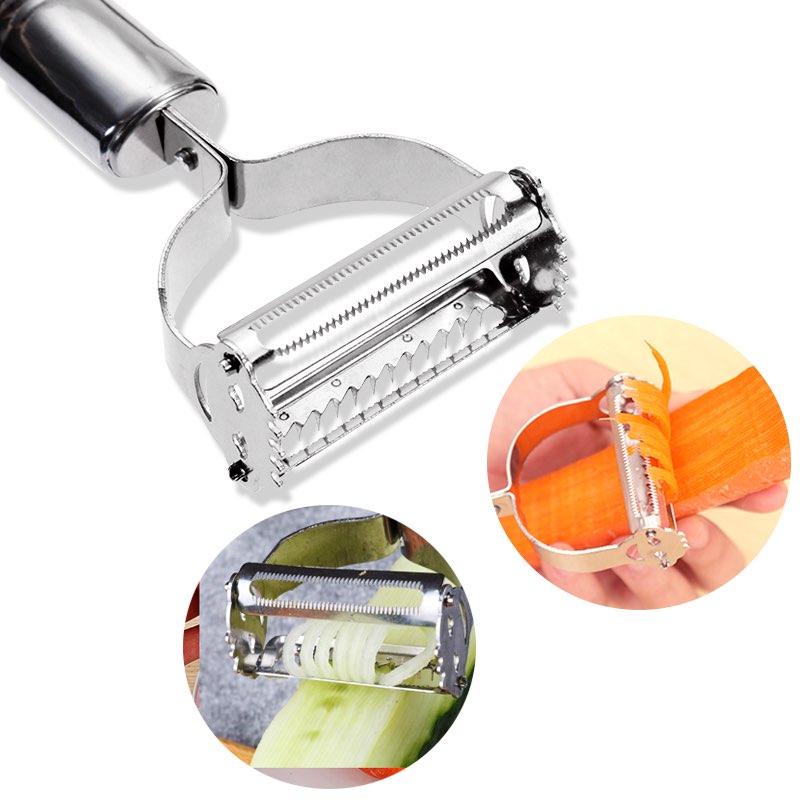 Multi-functional Stainless Steel Potato and Fruit Planer