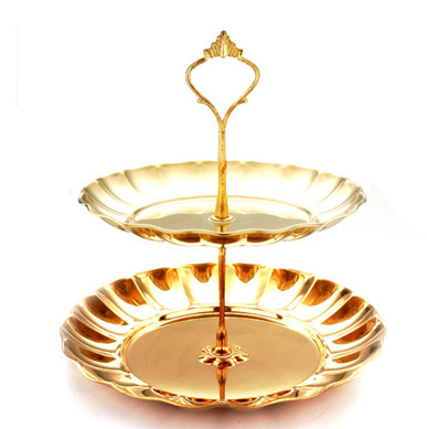 Stainless Steel Fruit and Candy Serving Tray for Home