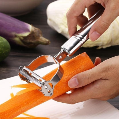 Multi-functional Stainless Steel Potato and Fruit Planer