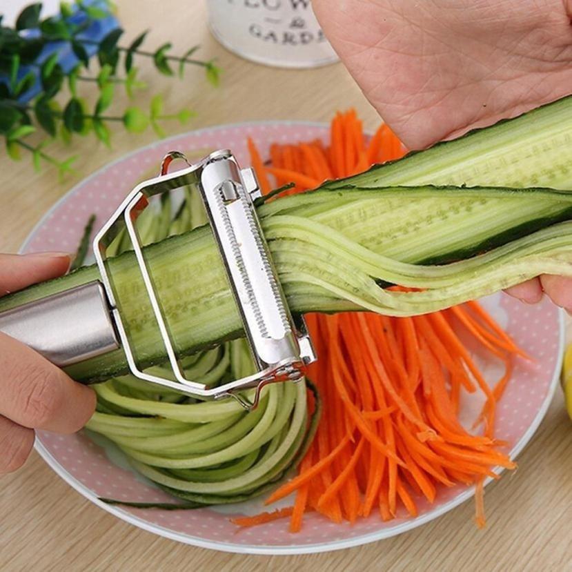 Multi-functional Stainless Steel Potato and Fruit Planer