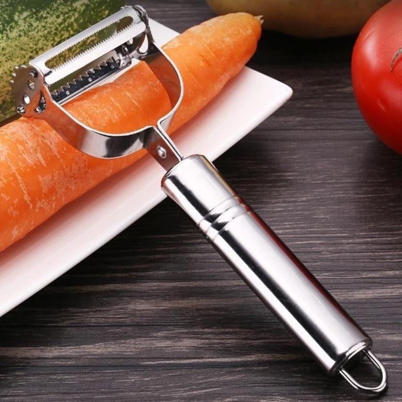Multi-functional Stainless Steel Potato and Fruit Planer