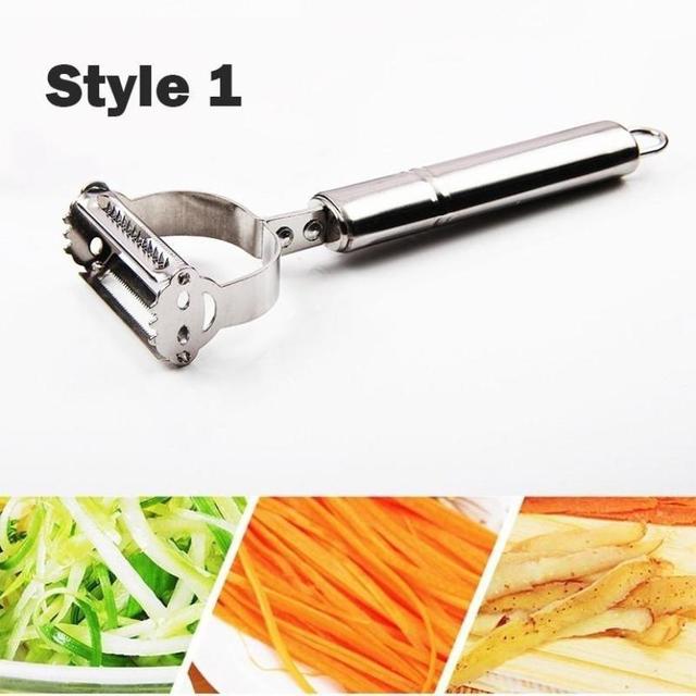 Multi-functional Stainless Steel Potato and Fruit Planer