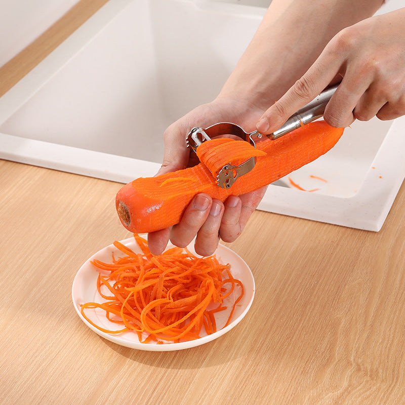 Multi-functional Stainless Steel Potato and Fruit Planer